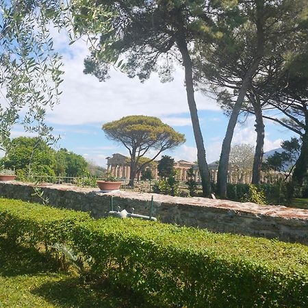 Il Giardino Di Athena 1 Apartment Паестум Екстериор снимка