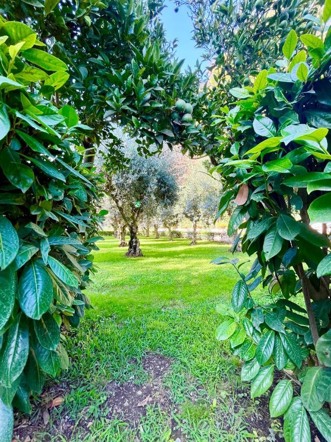 Il Giardino Di Athena 1 Apartment Паестум Екстериор снимка
